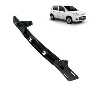 Imagem de Moldura Interna Puxador Porta Dianteira Uno Novo Vivace Way - Auto Qua