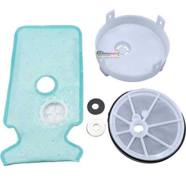 Imagem de Pré-filtro Bomba Combustível Flex Fiat VW GM Toyota - Duparts