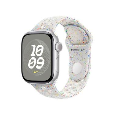 Imagem de Pulseira Apple Watch 42 mm, Esportiva , Apple, Platina