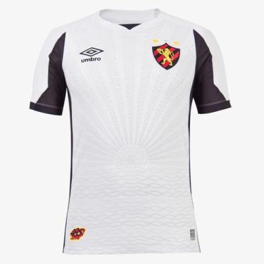 Imagem de Camisa Umbro Sport Recife Of. II 22/23 Torcedor (Classic S/N), GG, Mas
