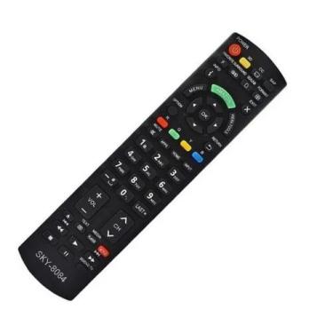Imagem de Controle Remoto Para Compatível Universal Tv Panasonic 3d Viera Tools 