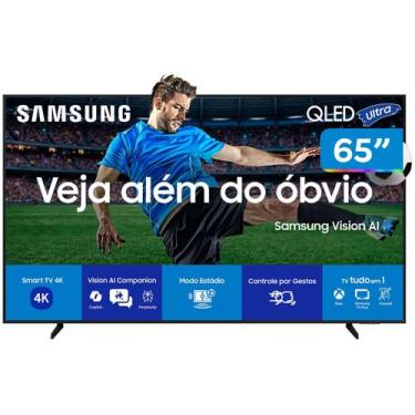 Imagem de TV 65 Samsung Smart Vision IA Qled QN65Q7FAAGXZD, 65"