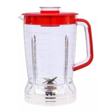 Imagem de Copo arno power max 1000w / 700w /arno multi chefe 600w / - vermelho m