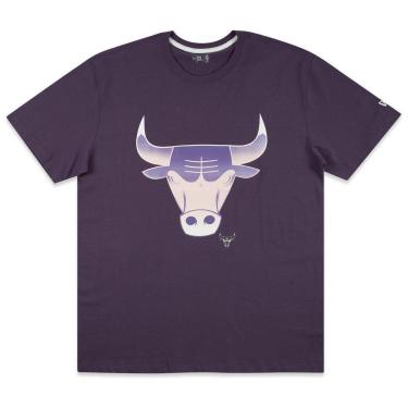 Imagem de Camiseta New Era Regular NBAChicago Red Bulls Sunset Masculino-Masculino