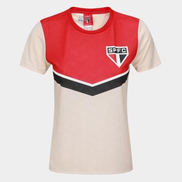 Imagem de Camisa São Paulo Braziline Fundamento Feminina-Feminino