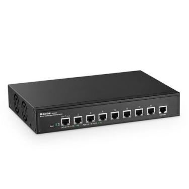 Imagem de Comutador Ethernet MokerLink 8 portas 10G gerenciado L3 Web/CLI