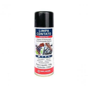 Imagem de Limpa Contato em Aerossol Contactec 130G-210ML para Limpeza Instantânea de Mecanismos E...