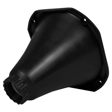 Imagem de Corneta de Som Injecom LC-1450 para Áudio Ambiente com Design Redondo Curto e Dimensões...