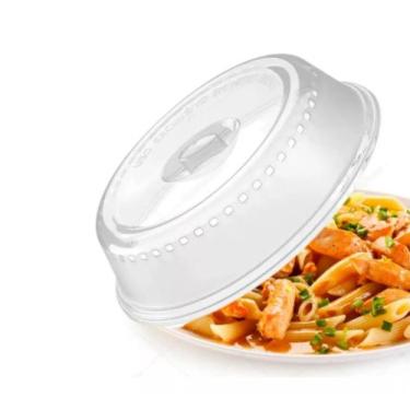 Imagem de Tampa Alta Protetora de Alimento Para Microondas Bpa Free - Plasnortho
