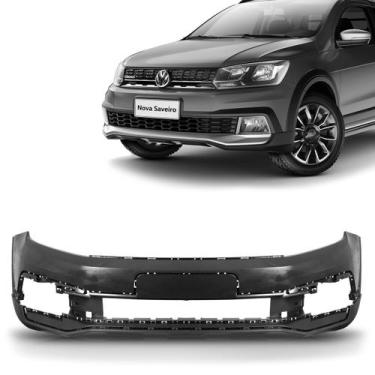 Imagem de Parachoque Dianteiro Saveiro Cross G8 2017 2018 2019 Liso - Dts