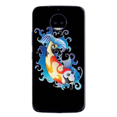 Imagem de Capa Adesivo Skin053 Verso Para Motorola Moto G5s Plus Xt1802 - KawaSk
