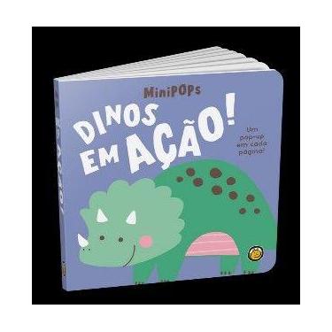 Imagem de Mini Pops - Dinos em Acao! - GATO AMARELO