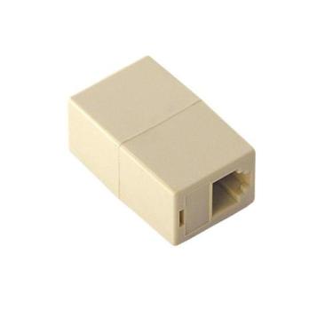 Imagem de Kit C/ 10 Emenda Modular Jack RJ45 8x8 Interneed