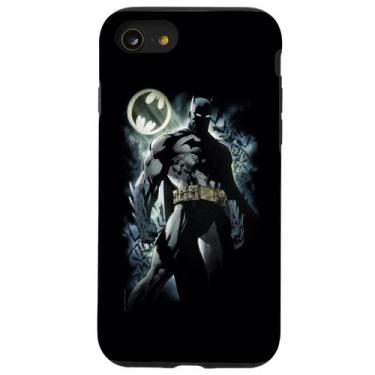 Imagem de Capa Batman The Knight para iPhone SE 2020/7/8