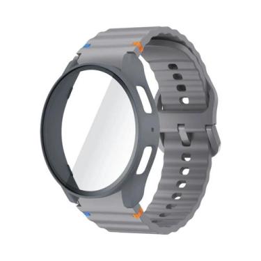 Imagem de Pulseira de Silicone com Protetor de Tela para Samsung Galaxy Watch 7 