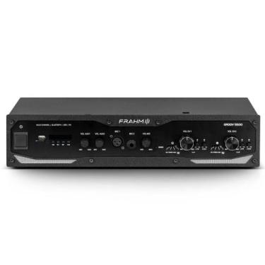 Imagem de Amplificador Frahm GR5500 BT G5 Profissional 600w 4 Ohms Bluetooth Biv