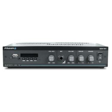 Imagem de Amplificador Receiver Som Ambiente Frahm Slim 1800 G5
