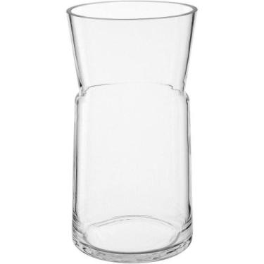 Imagem de Vaso Decorativo Enfiete Casa Home&co Vidro 25x13x13cm Transparente - H