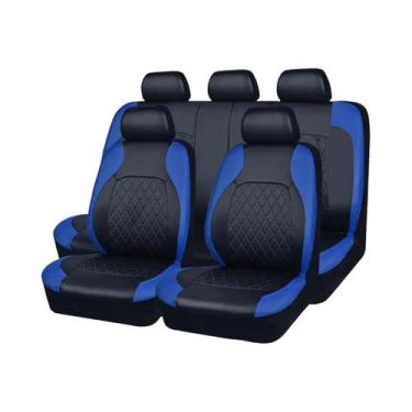 Imagem de Capa De Assento De Carro Universal Impermeável Em Couro PU Para Todas 