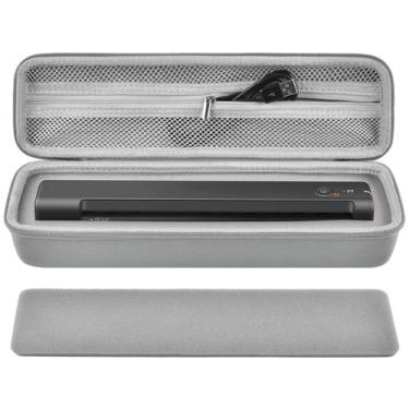 Imagem de Estojo de scanner ALKOO para Epson Workforce ES-50/60W/DS-30 cinza