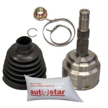 Imagem de Junta Homocinética Gm Montana 2004 a 2012 - 799480 - AJH02011 - Chevro
