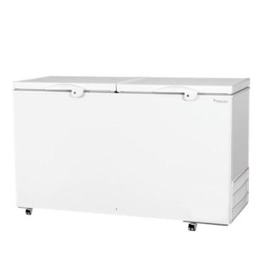 Imagem de Freezer Conservador Horizontal Fricon 503 Litros Dupla Ação Tampa de C