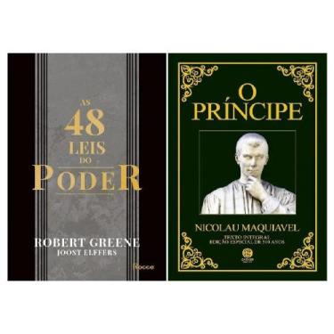 Imagem de Kit do Poder - 48 Leis do Poder + O Príncipe de Maquiavel (Edições Lux