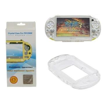 Imagem de Capa Protetora Acrílico Para PS Vita 2000 Slim Case Transparente Crist