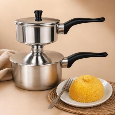 Imagem de Cuscuzeira Individual Nordestina Tetinha A Vapor Em Aço Inox - Kadê
