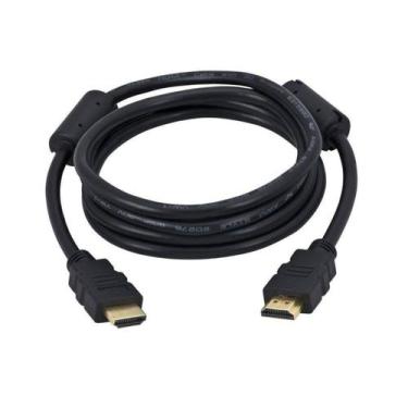 Imagem de Cabo HDMI com Filtro Full HD 1080p 4K Ultra HD e 3D 1,8m Dex