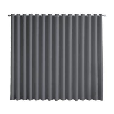 Imagem de Cortina Basic Blackout Tecido Corta Luz 6,00x2,50m para Varão Simples 