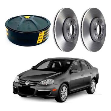 Imagem de Disco Freio Dianteiro Jetta 2.5 2007 A 2011 - Fremax