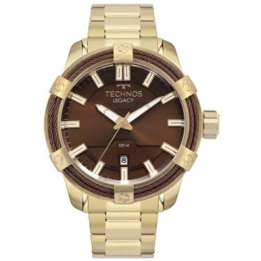Imagem de Relógio Technos Masculino Legacy Dourado - 2415dq/1m 2415dq/1m