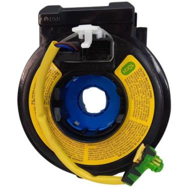 Imagem de Cinta Airbag Volante Hyundai Santa Fé 2006 a 2013 Clock Spring - Trevo