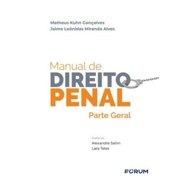 Imagem de Livro - Manual de Direito Penal