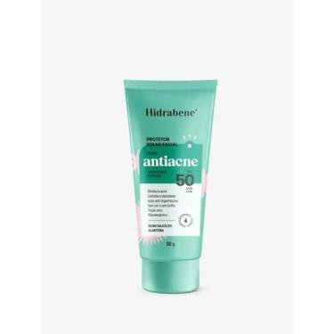 Imagem de Hidrabene Protetor Solar Antiacne FPS 50 50g