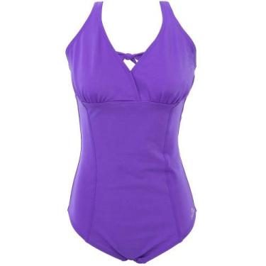 Imagem de Maiô Classic Dilady - Banho De Mar 6015401, roxo, 48