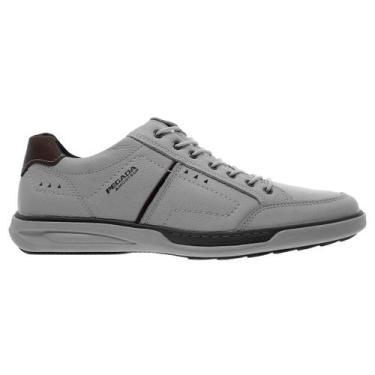 Imagem de Sapatênis Masculino Pegada 111102 Offwhite, 39, Branco