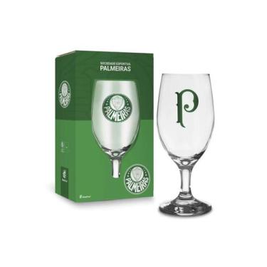 Imagem de Taça Windsor 330ml Clubes Palmeiras - Brasfoot