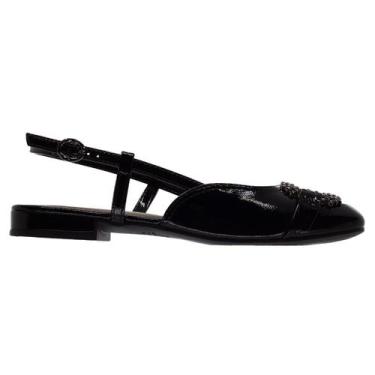 Imagem de Sapato SlingBack Feminino Dakota D0073 Preto, 36, Preto