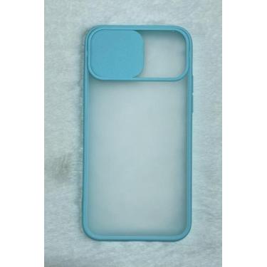 Imagem de Capinha Silicone Protege Câmera Compativel Iphone 11 Pro 5.8 Translúci
