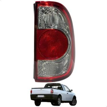 Imagem de Lanterna traseira saveiro g4 2006 2007 a 2009 fume direito - AUTOMOTIV