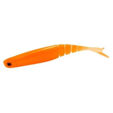 Imagem de Isca Monster 3X M-Action / 15Cm - 3 Iscas + 1 Anzol Ewg, Orange