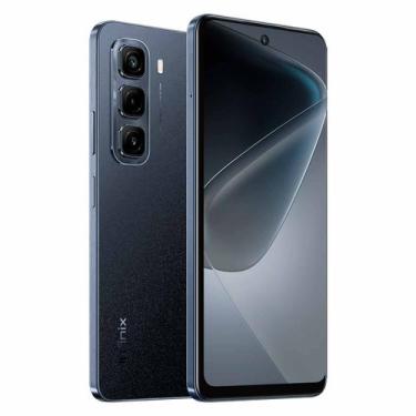 Imagem de Smartphone Infinix Hot 50 Pro 4G 256GB 8GB Ram , 256GB, Preto