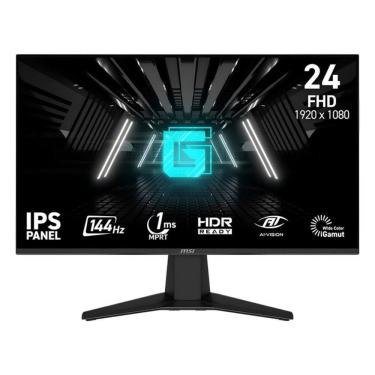 Imagem de Monitor 23.8` MSI G242L E14 Full HD 144Hz 1ms 1920x1080 Preto - 9S6-3BC61T-002