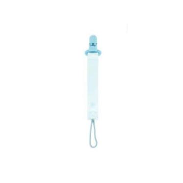 Imagem de Prendedor de chupeta Pimpolho 14cm, Azul Claro