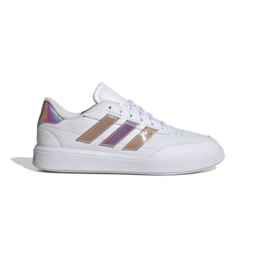 Imagem de Tênis Adidas Courtblock Cor: Branco - Tamanho: 39