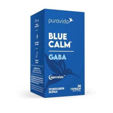 Imagem de Blue Calme Gaba 30 Cápsulas Softgel - Puravida