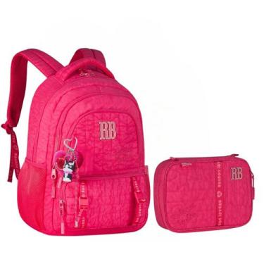 Imagem de Kit Sweet Dreams: Mochila de Costas + Estojo Rebecca Bonbon - Clio Sty