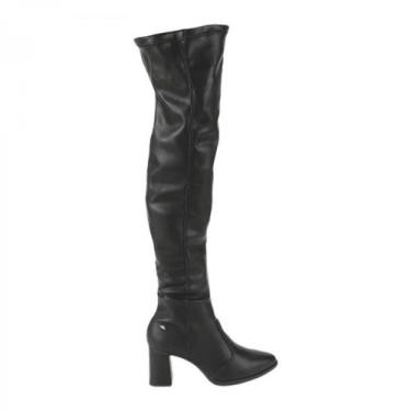 Imagem de Bota Feminina Dakota Over The Knee Preta G9902, Preto, 38